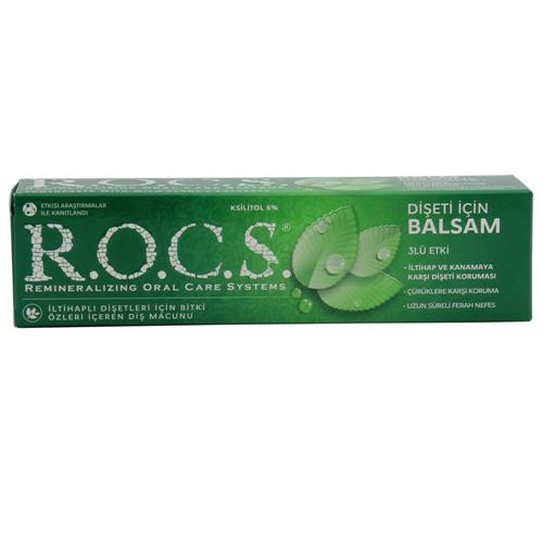 Rocs Diş Eti İçin Balsam 75 ml Farmasanal