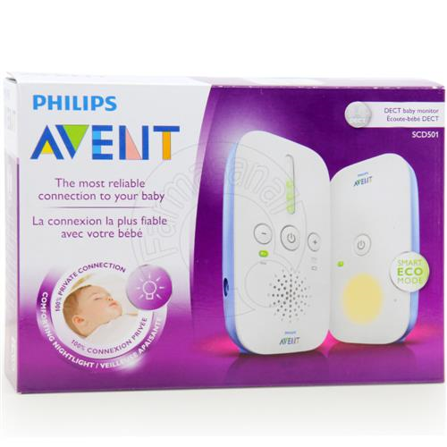 Philips Avent SCD501/00 Dect Bebek Telsizi Farmasanal