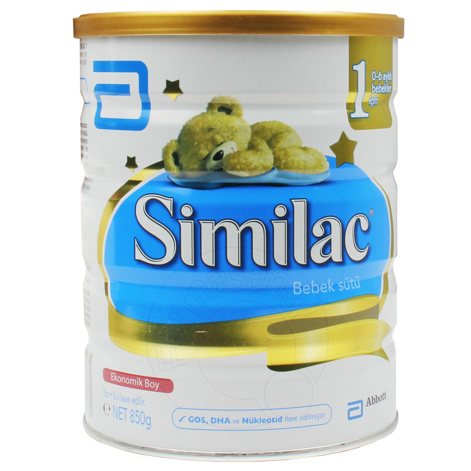 Similac 1 Bebek Sütü 850 Gr Farmasanal