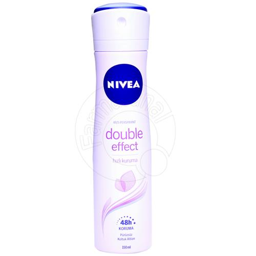 Nivea Double Effect Sprey Deodorant 150 ml Farmasanal