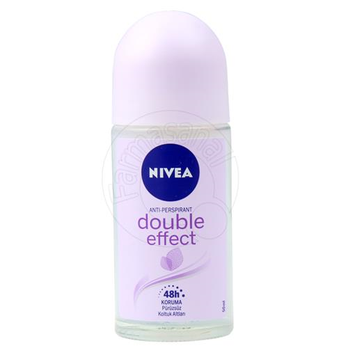 Nivea Double Effect RollOn Deodorant 50 ml Farmasanal
