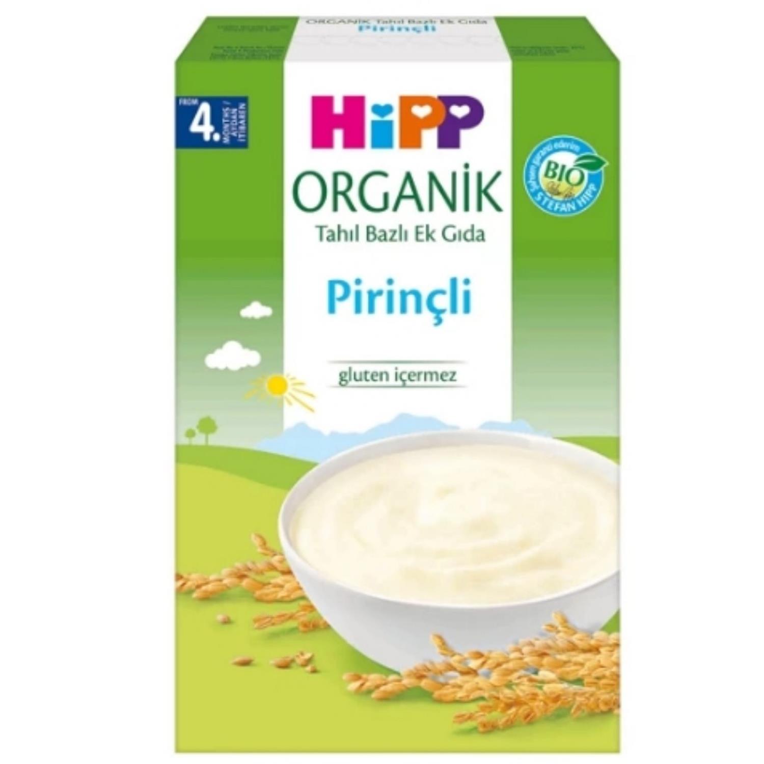 Hipp Organik Pirinçli Kaşık Maması 200gr Farmasanal