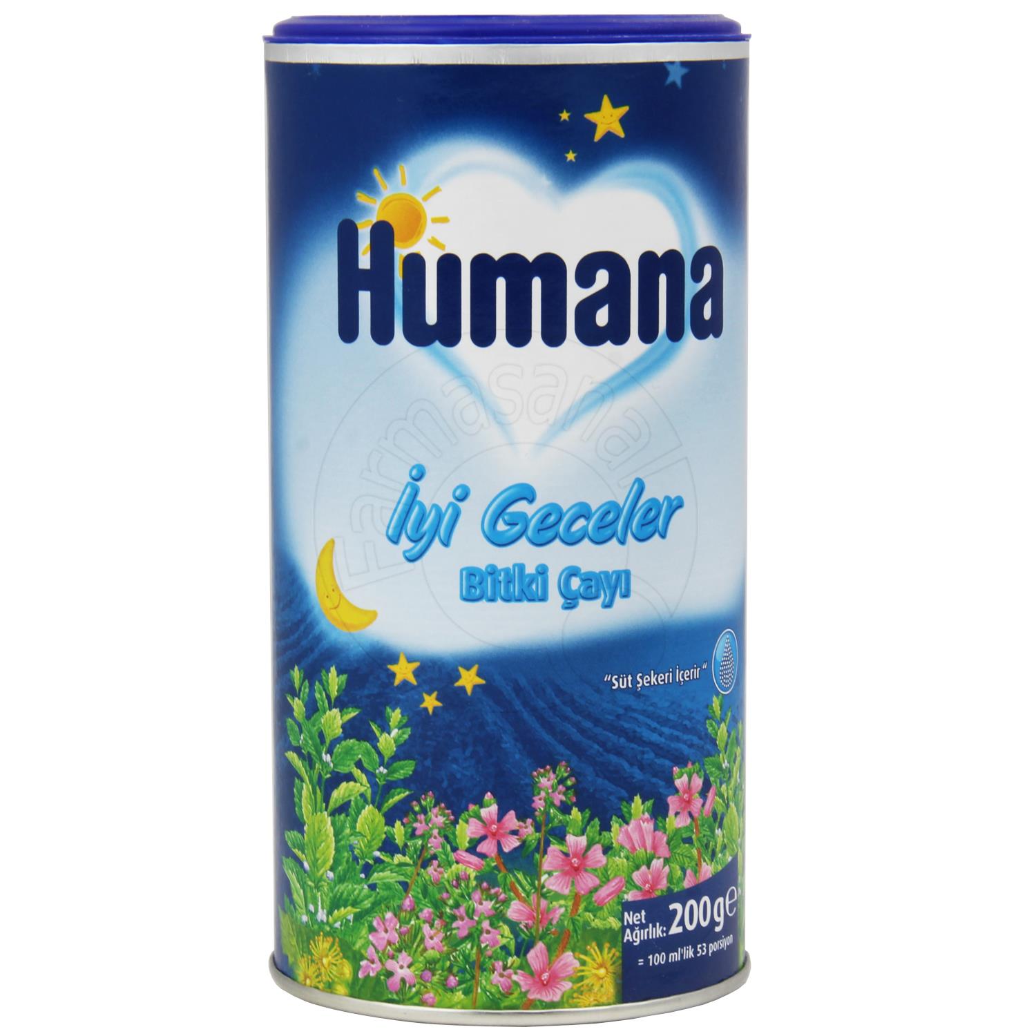 Humana İyi Geceler Bitki Çayı 200 gr Farmasanal