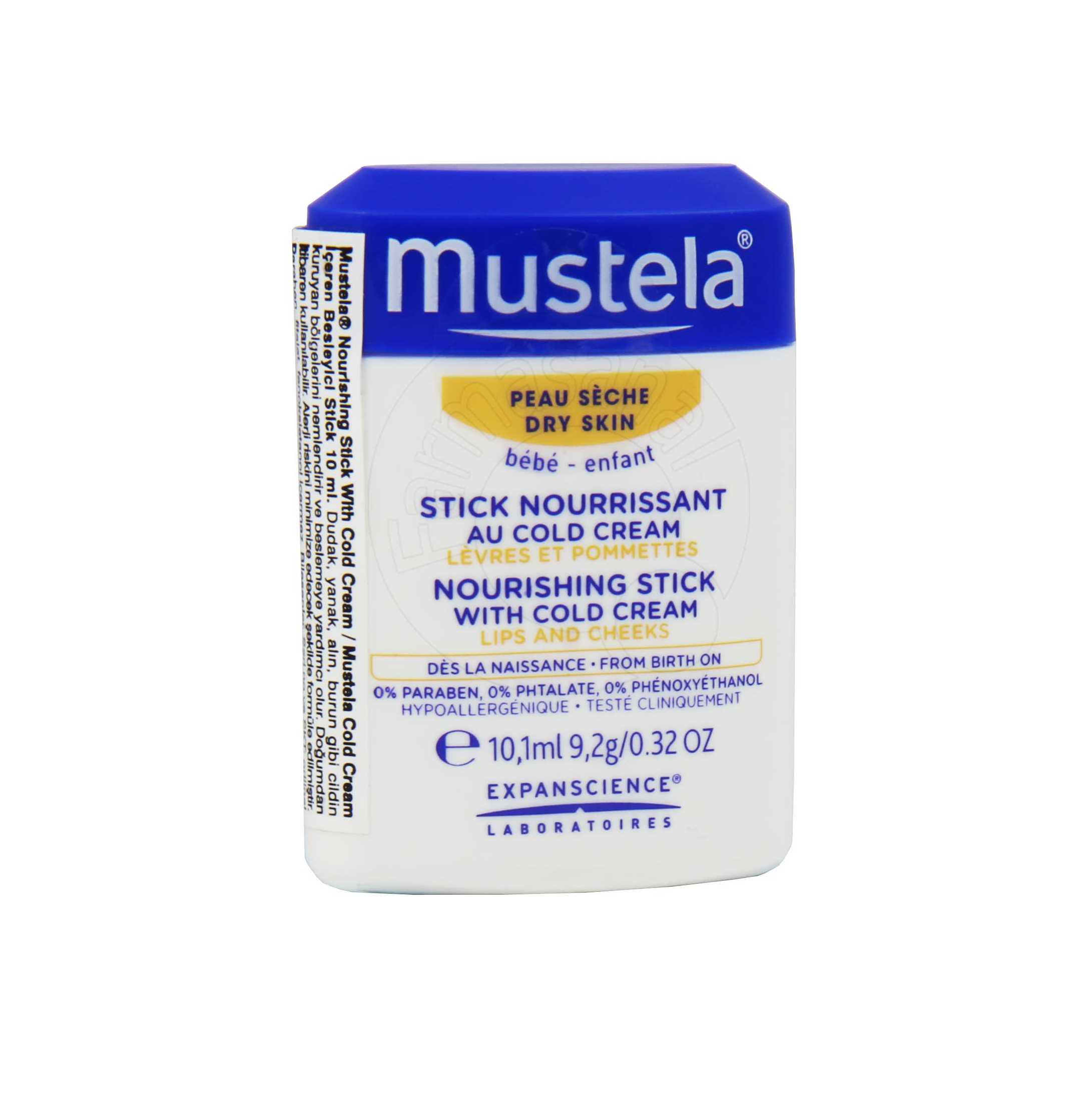 Mustela Cold Kremi 10 gr Farmasanal