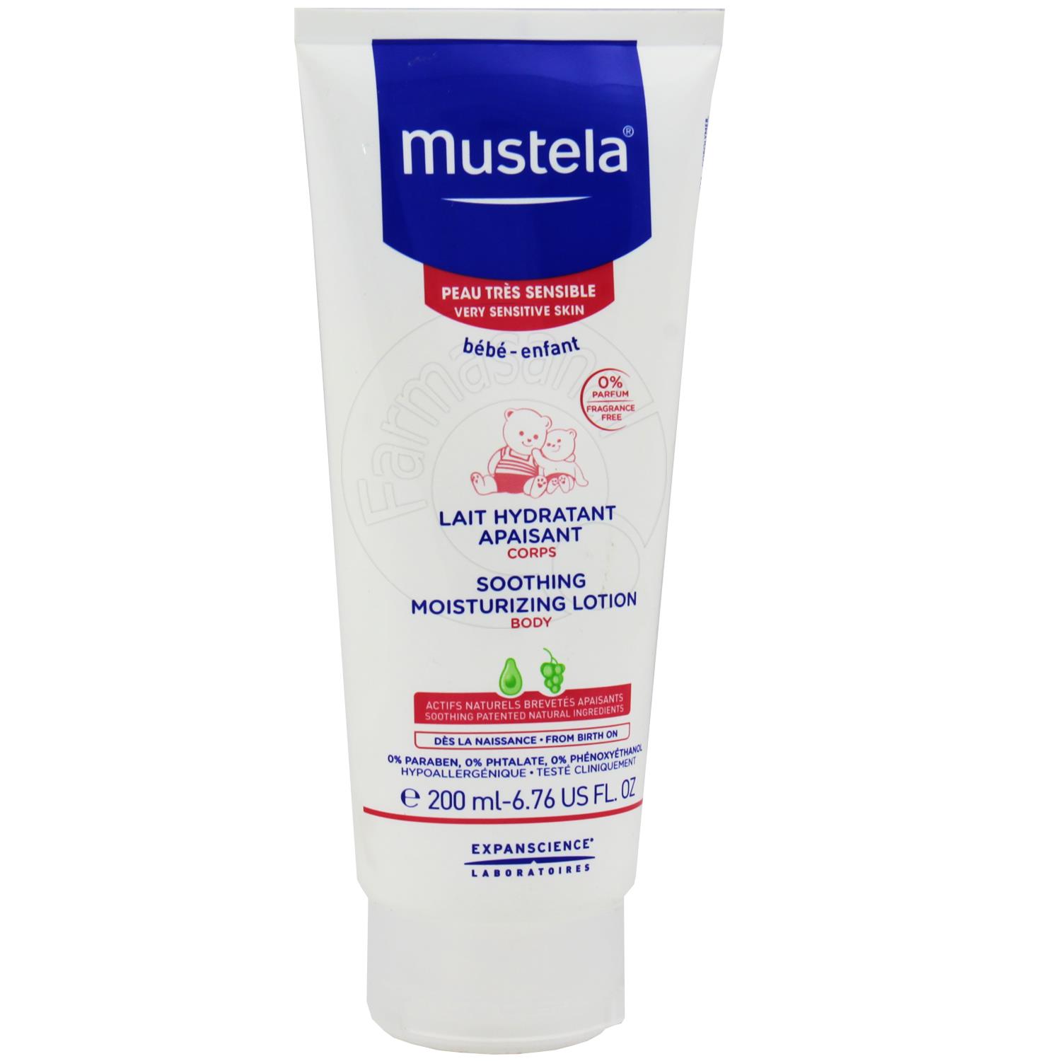 Mustela Çok Hassas Ciltler İçin Nemlendirici Losyon 200 ml Farmasanal