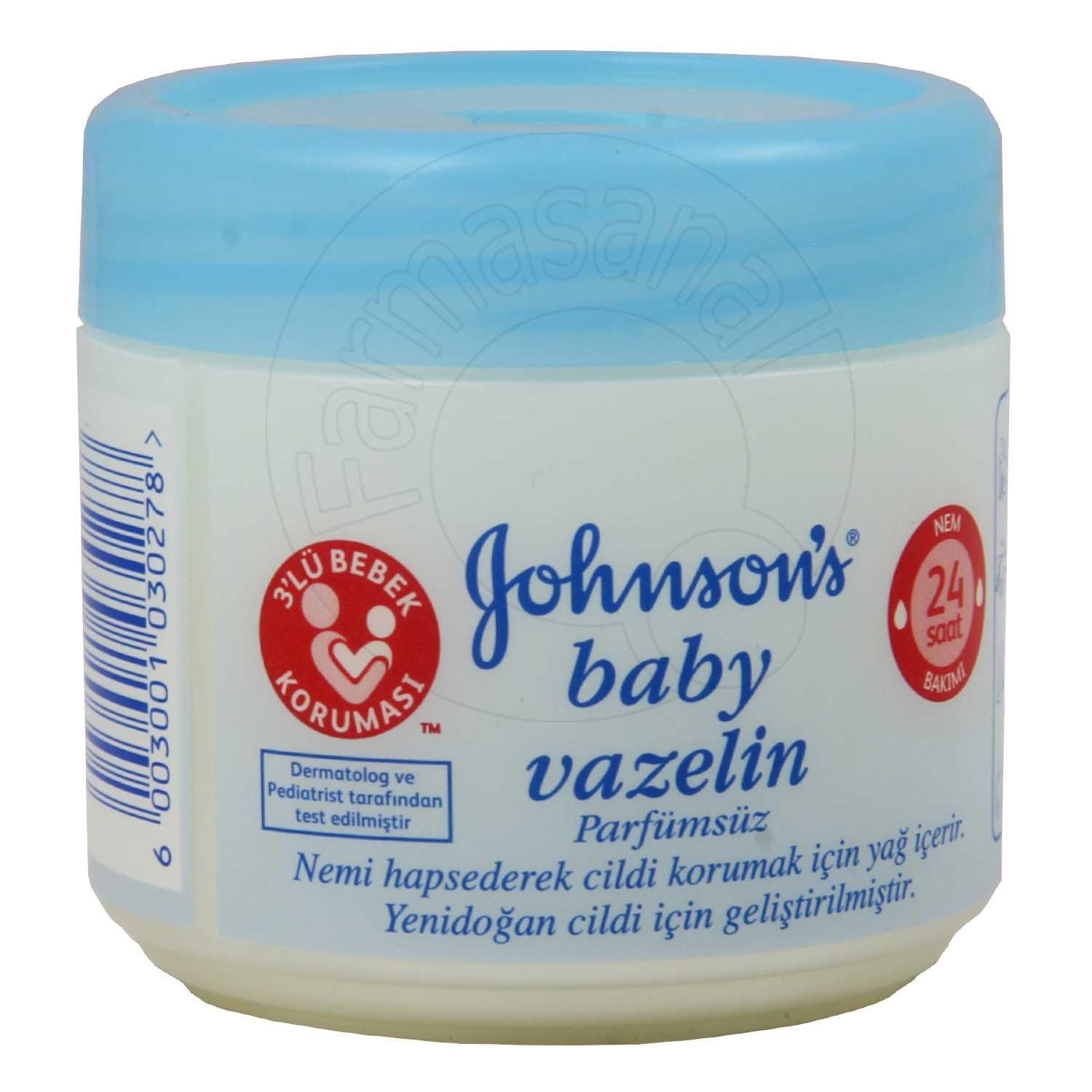 Johnsons Baby Bebek Vazelini Parfümsüz 100 ml Farmasanal