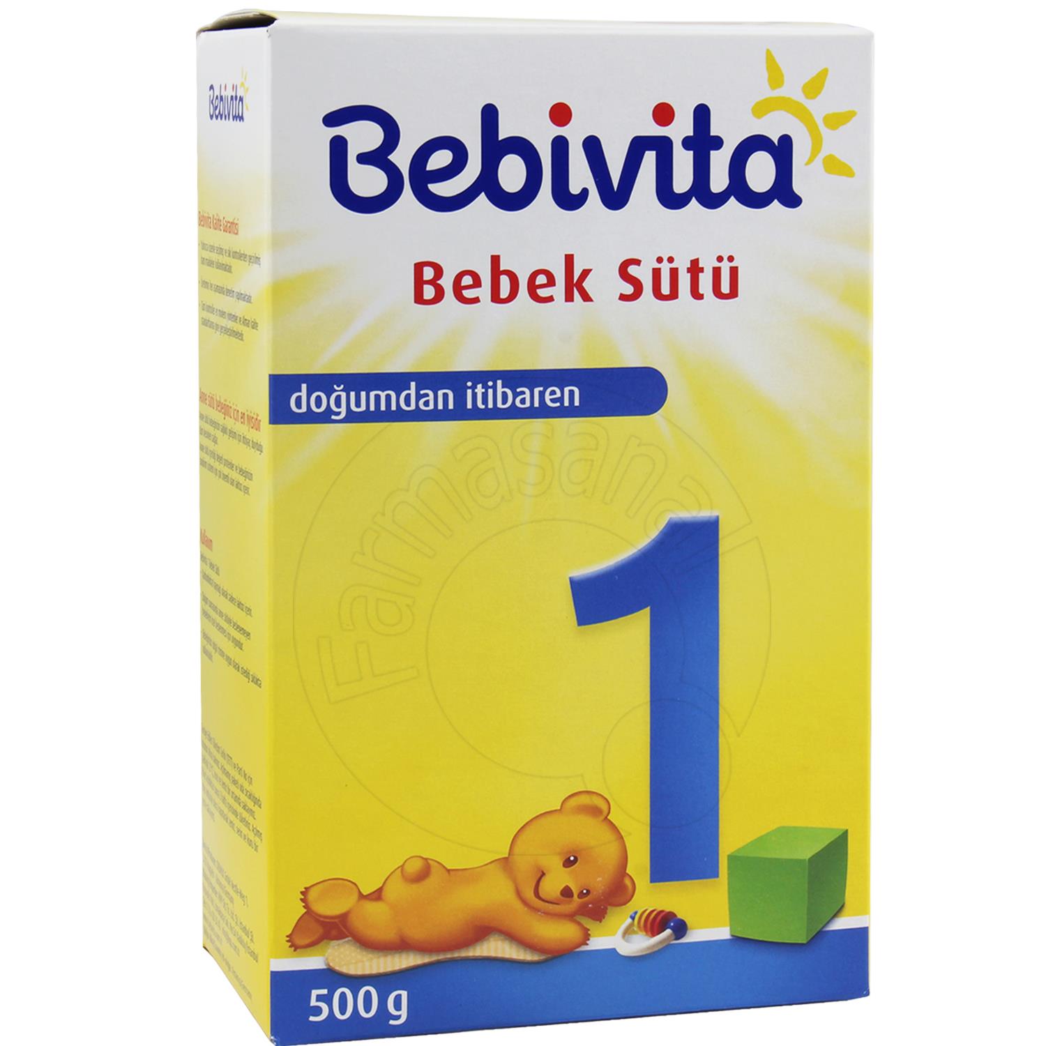 Bebivita 1 Bebek Sütü 500 gr Farmasanal