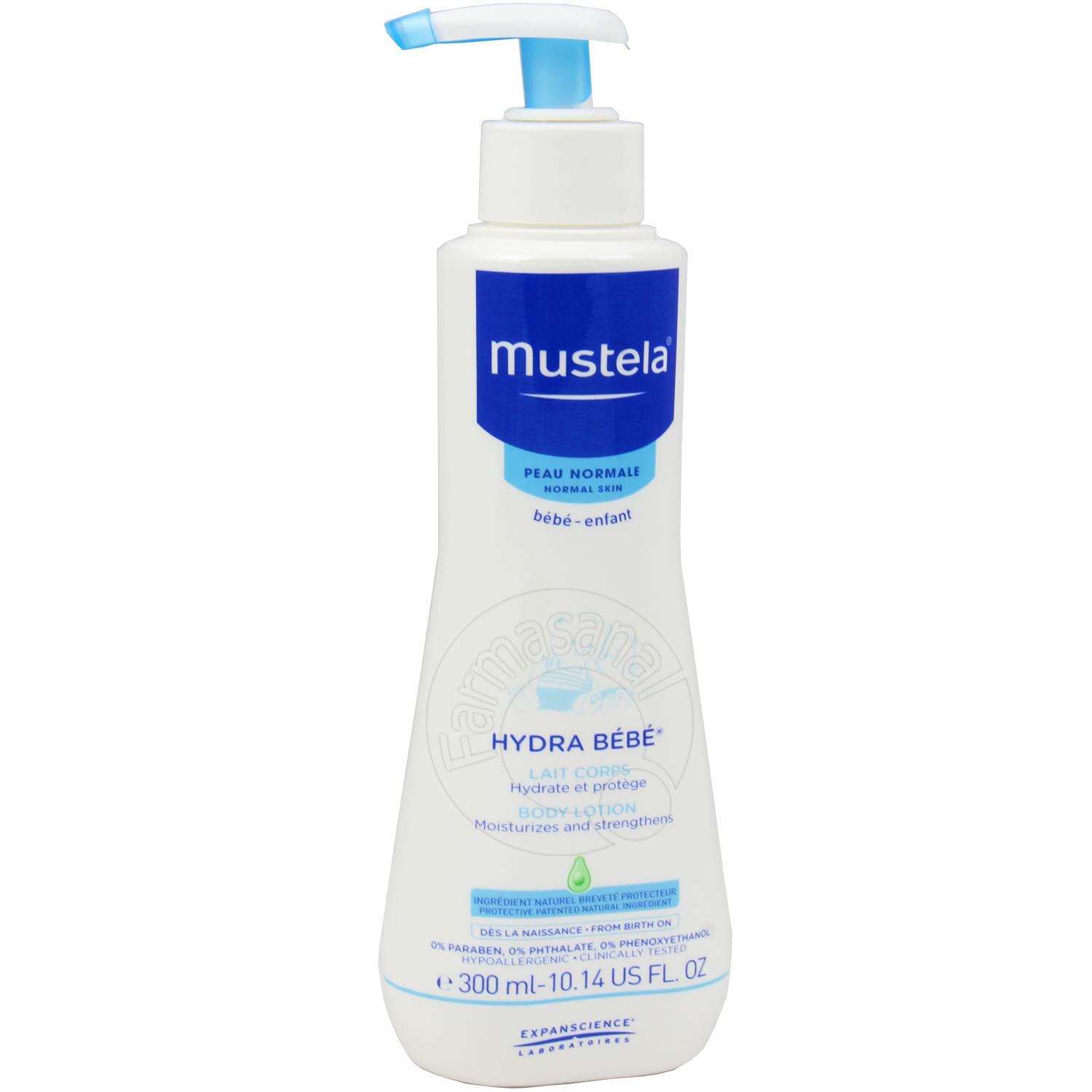 Mustela Hydra Bebe Vücut Losyonu 300ml Farmasanal