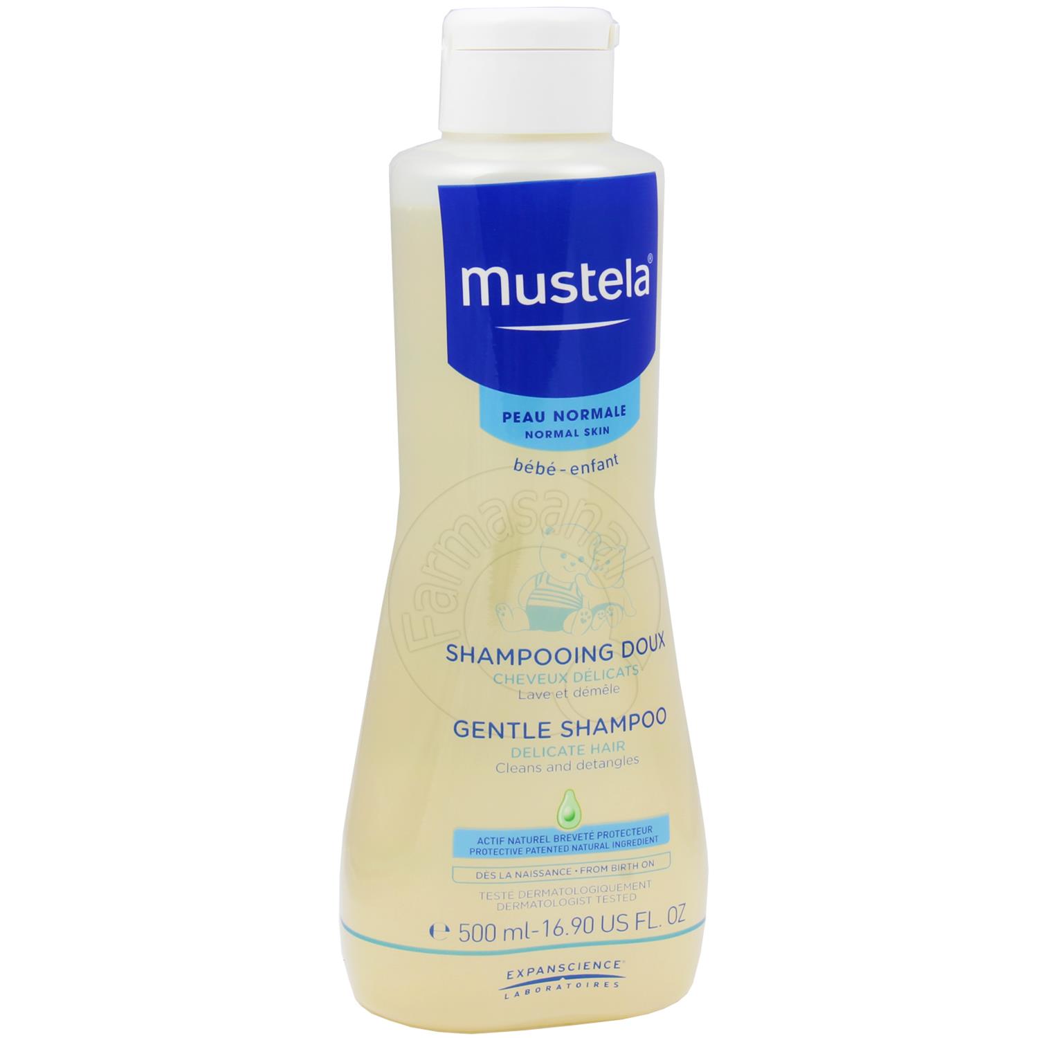 Mustela Baby Bebek Şampuanı 500 ml Farmasanal