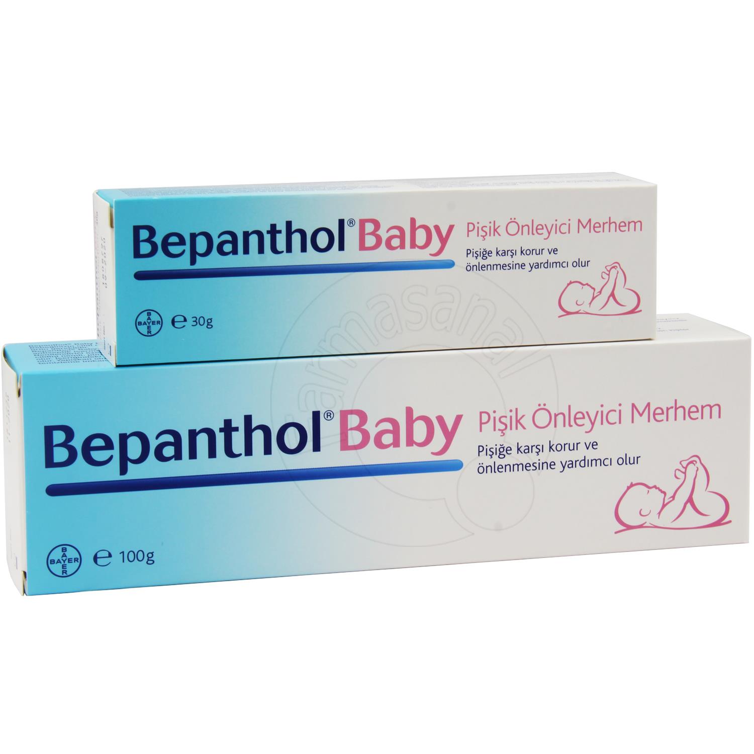 Bepanthol Baby Pişik Kremi 100 gr+30 gr Farmasanal