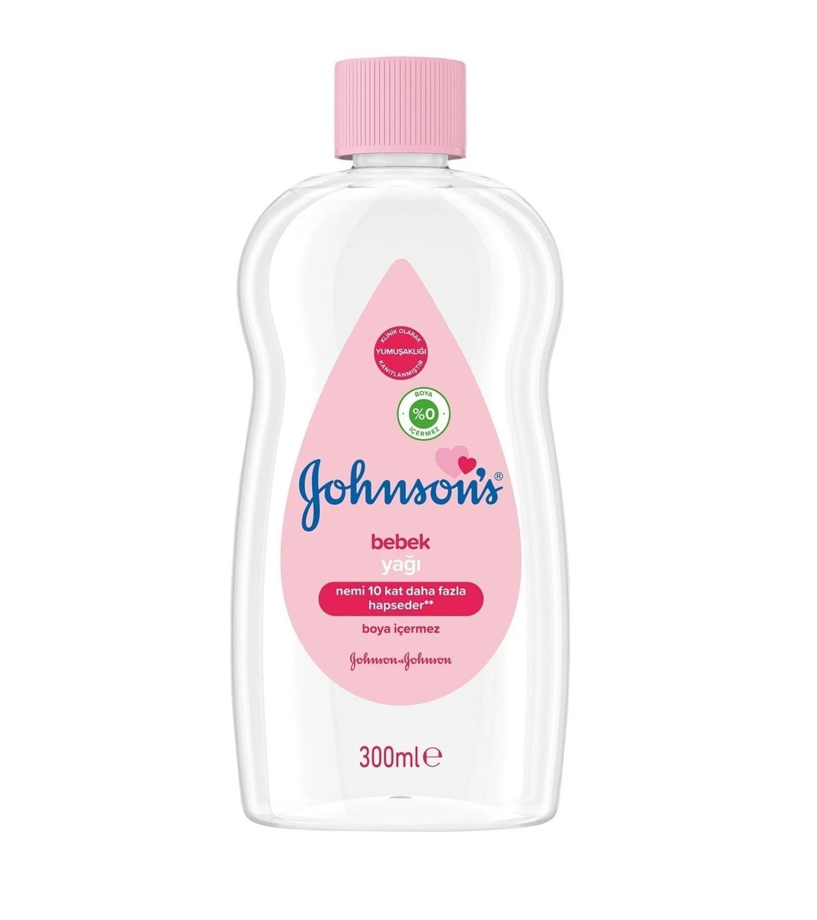 Johnsons Baby Bebek Yağı 300 ml Farmasanal