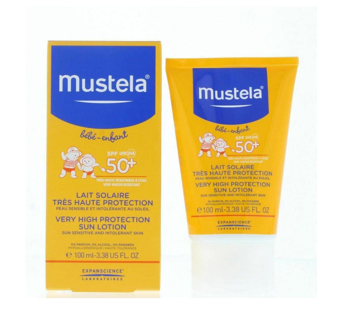 Mustela Spf 50+ Güneş Losyonu 100 ml Farmasanal